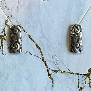 Sterling silver studs